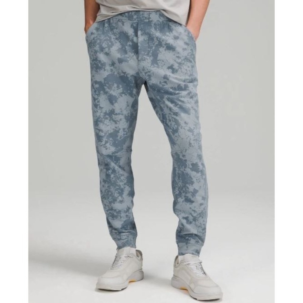 Lululemon City Sweat Jogger Men's L‎ French Terry Blue Spectral Cloud LM5AAWS